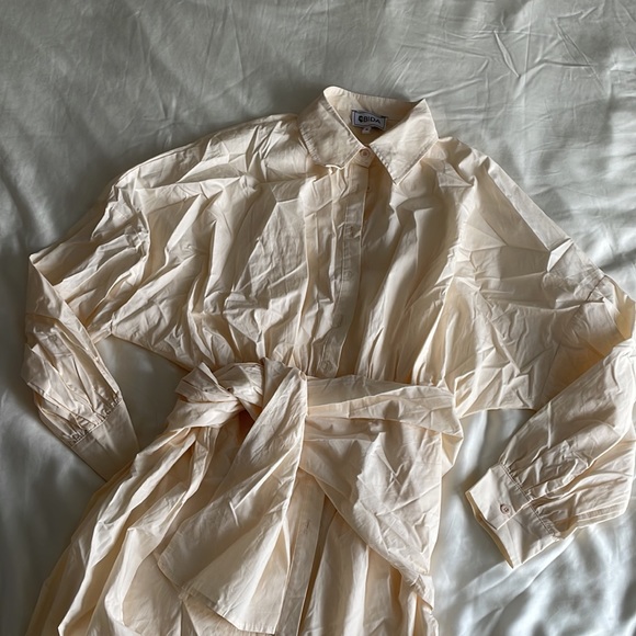 Designer Wrap Blouse - Picture 2 of 3